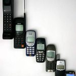 Evolucija mobilnih uređaja