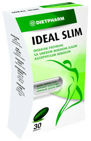 Ideal Slim - za mršavljenje - Amazon - nuspojave - gdje kupiti - Hrvatska - forum - sastojci
