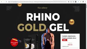 Rhino Gold Gel - za potenciju – sastav – Amazon – test 