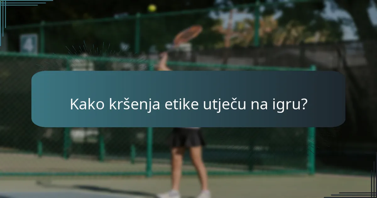 Koja su prava igrača tijekom servisa u tenisu?