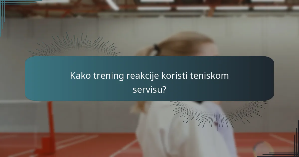 Koje tehnike poboljšavaju anticipaciju servisa?