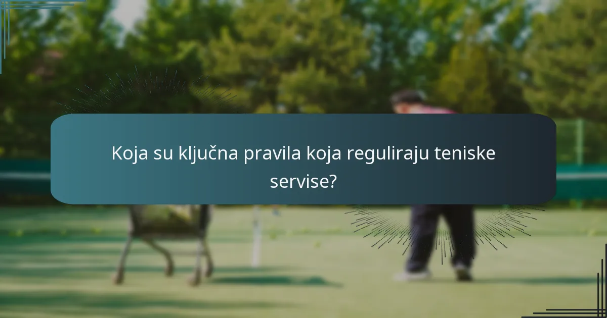 Koji je službeni postupak pregleda za servise?