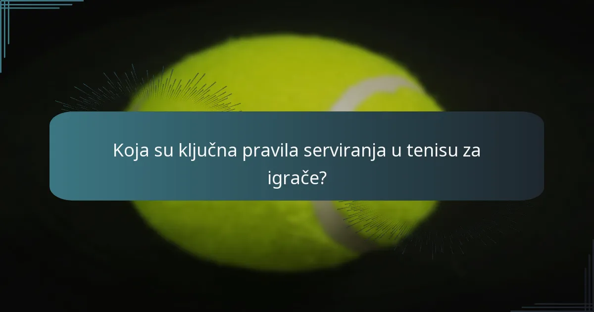 Što je spin servis i kako se izvodi?
