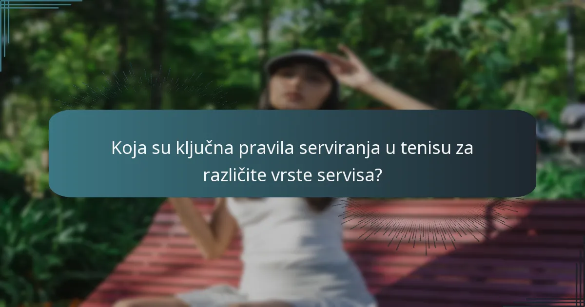 Što je kick servis i kako se izvodi?