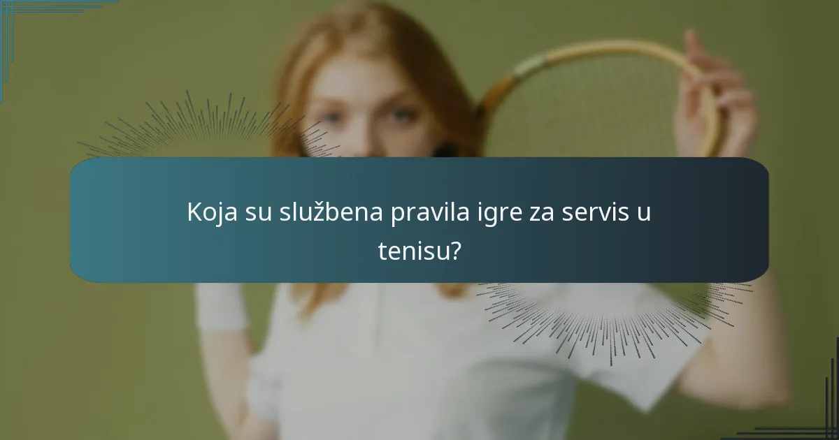 Koje napredne tehnike mogu poboljšati vještine serviranja?