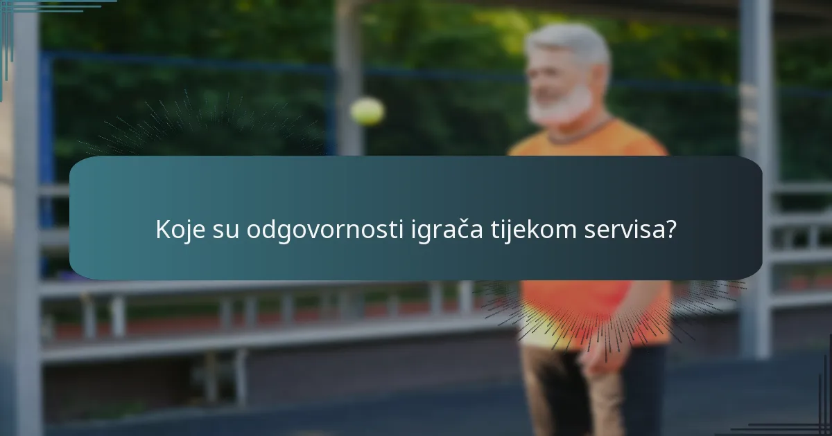 Kako se pravila servisa razlikuju na različitim razinama igre?