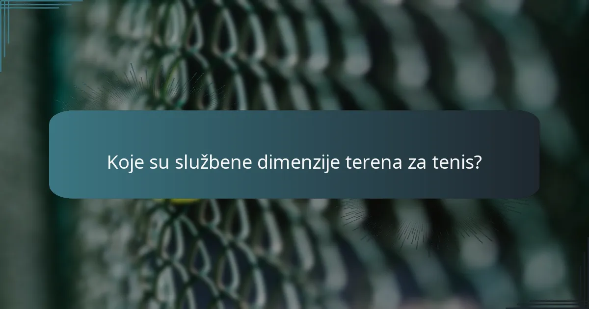 Koje vježbe mogu poboljšati tehnike servisa?