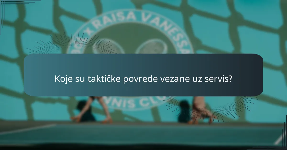 Koja tijela donose pravila o servisu?