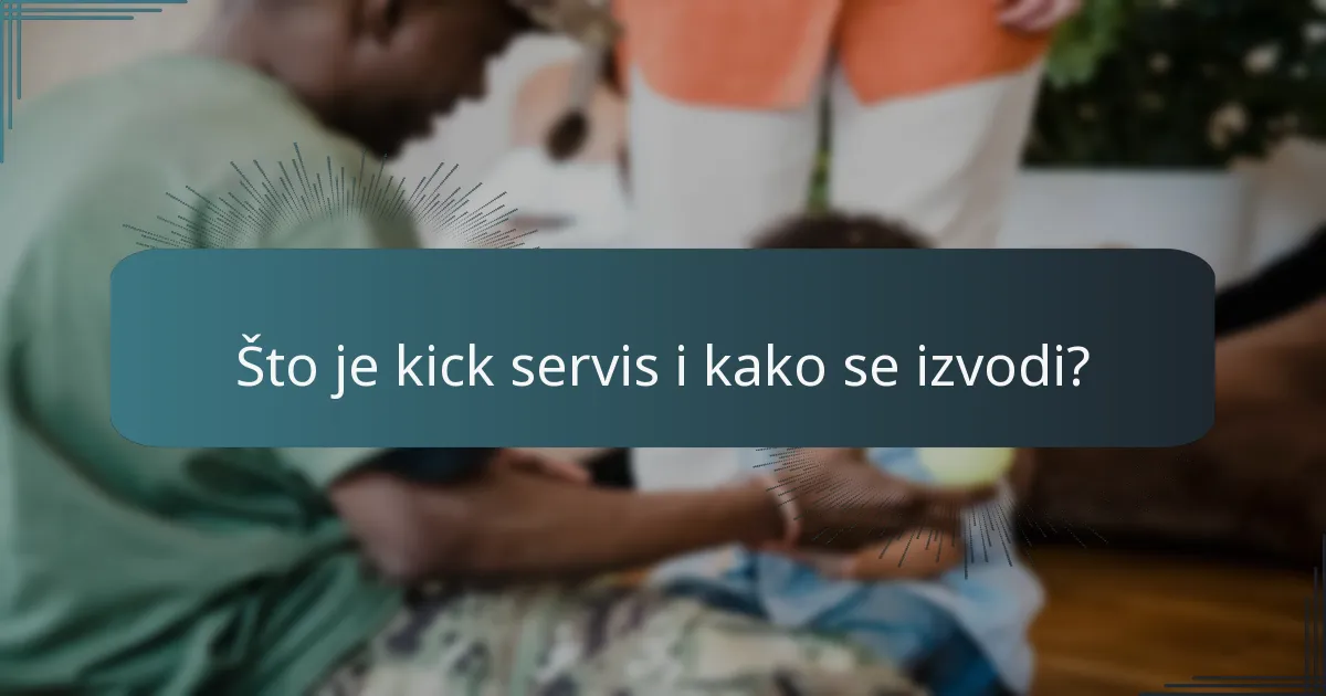 Što je underhand servis i kada ga treba koristiti?