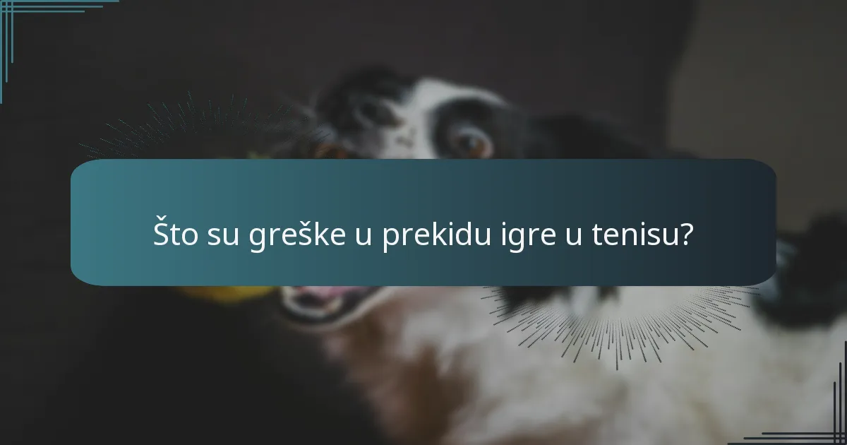 Kako se prekršaji prilikom vraćanja servisa razlikuju među razinama igre?